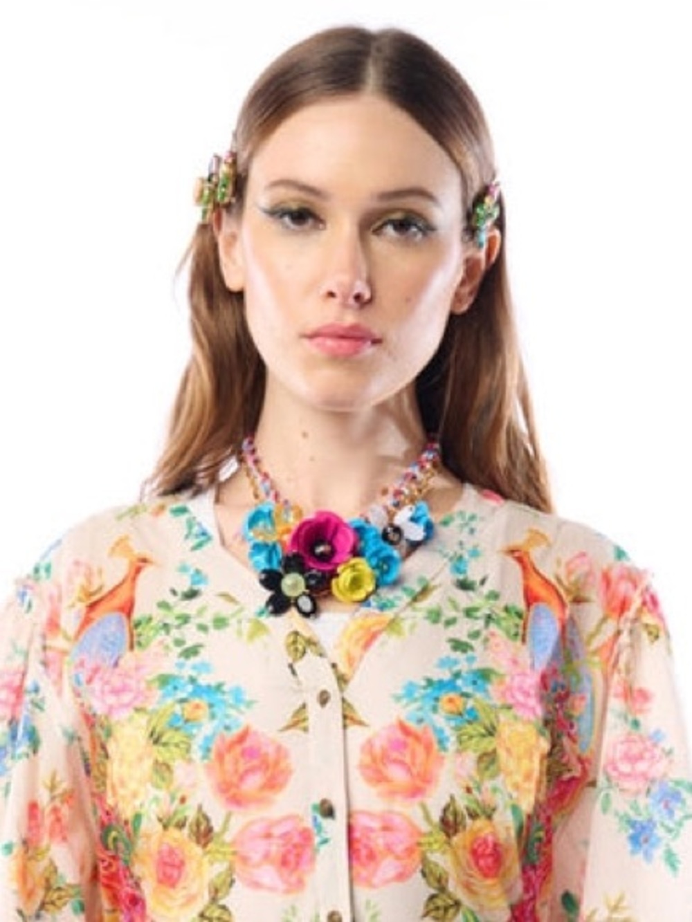 🌸Aratta Necklace  | Artistic Statement Bohemian Flowers Necklace